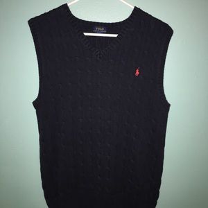 Polo Sweater Vest